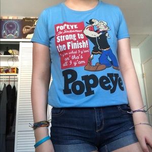 popeyes shirt